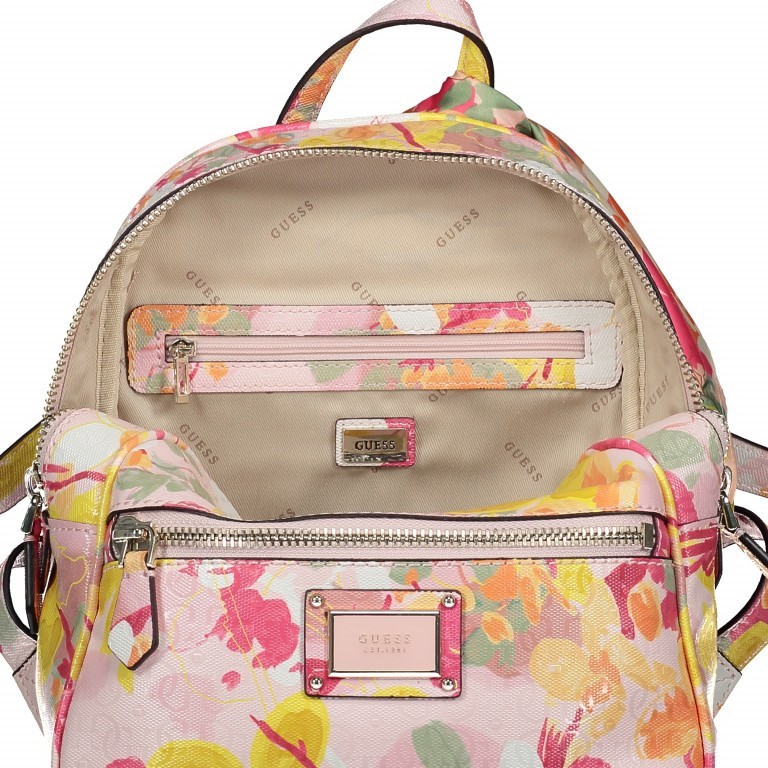 Rucksack Shannon Floral Multi, Farbe: bunt, Marke: Guess, EAN: 0190231224617, Abmessungen in cm: 23x26x12, Bild 6 von 6