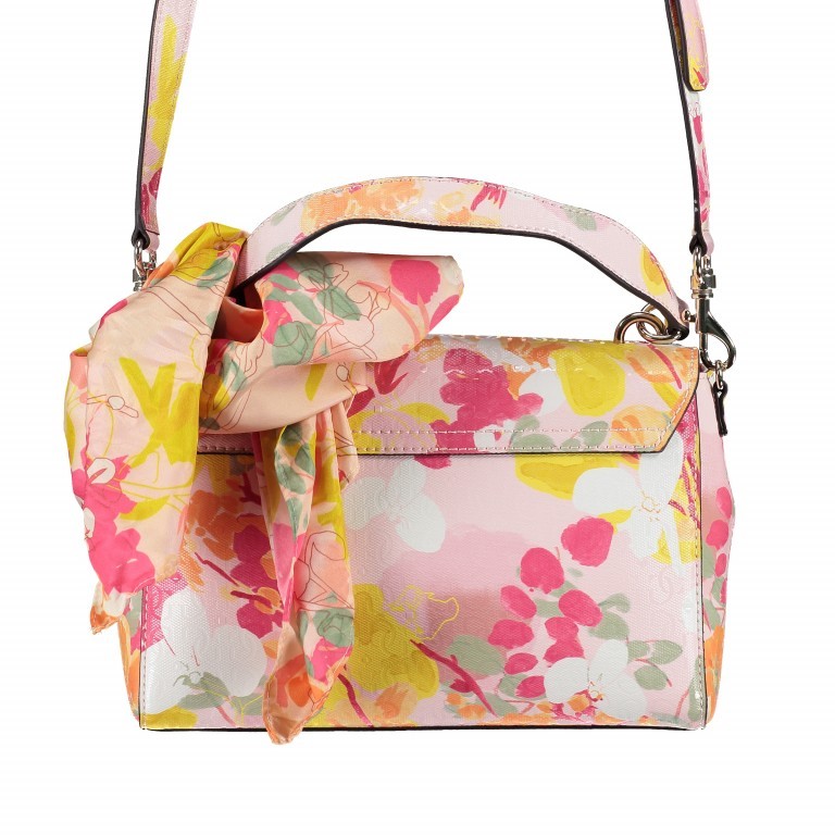Umhängetasche Shannon Floral Multi, Farbe: bunt, Marke: Guess, EAN: 0190231224594, Abmessungen in cm: 25.5x17x7.5, Bild 3 von 6