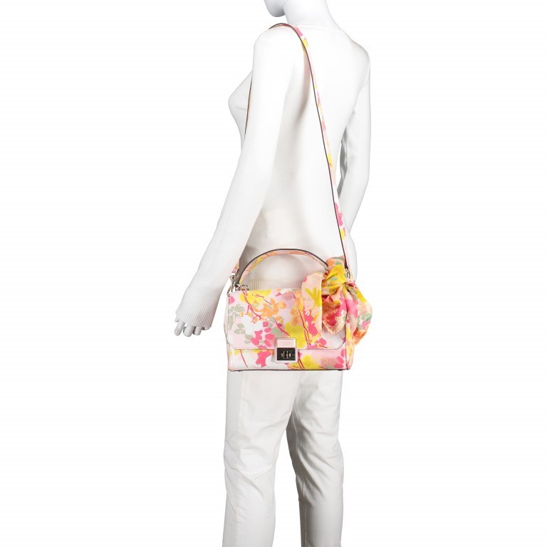 Umhängetasche Shannon Floral Multi, Farbe: bunt, Marke: Guess, EAN: 0190231224594, Abmessungen in cm: 25.5x17x7.5, Bild 4 von 6