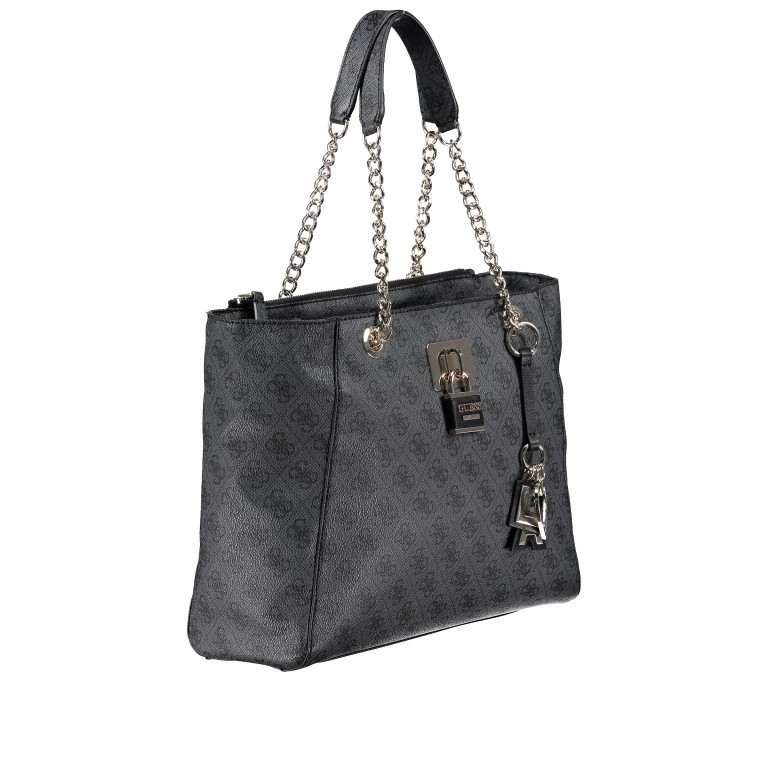 Shopper Downtown Cool Coal, Farbe: anthrazit, Marke: Guess, EAN: 0190231222453, Abmessungen in cm: 34x27x10, Bild 2 von 6