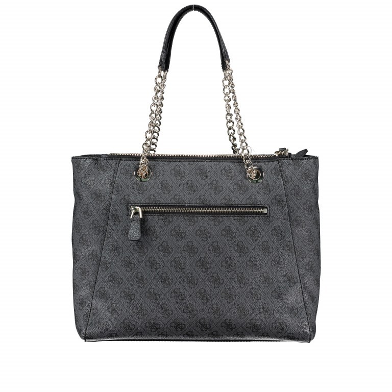 Shopper Downtown Cool Coal, Farbe: anthrazit, Marke: Guess, EAN: 0190231222453, Abmessungen in cm: 34x27x10, Bild 3 von 6