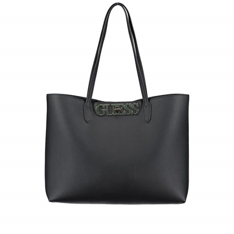 Shopper Uptown Chic Bag in Bag Black, Farbe: schwarz, Marke: Guess, EAN: 0190231229605, Abmessungen in cm: 39x30.5x11.5, Bild 1 von 13