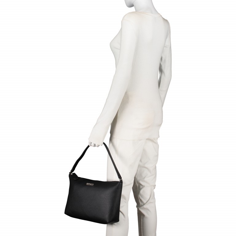 Shopper Uptown Chic Bag in Bag Black, Farbe: schwarz, Marke: Guess, EAN: 0190231229605, Abmessungen in cm: 39x30.5x11.5, Bild 11 von 13