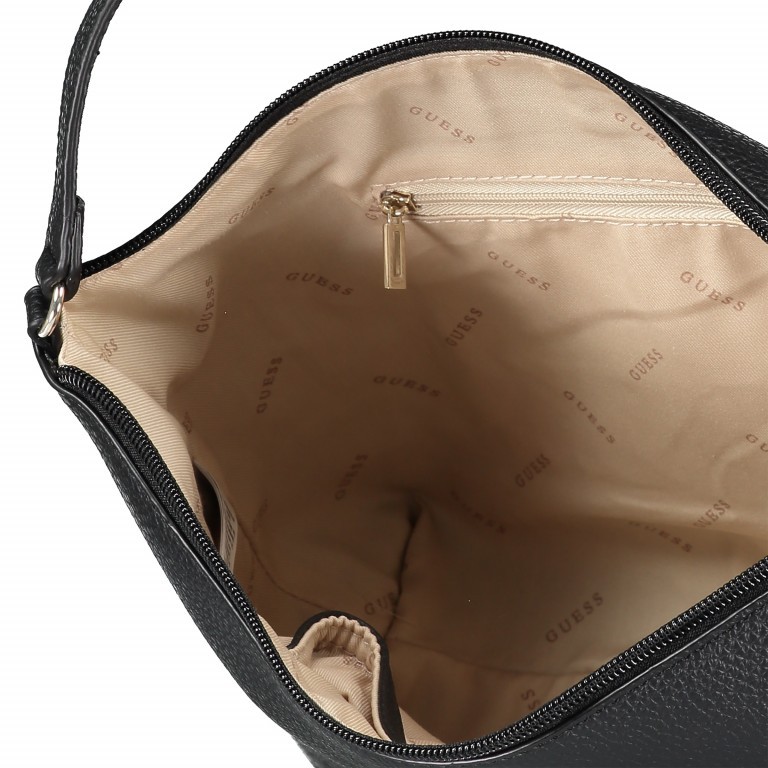 Shopper Uptown Chic Bag in Bag Black, Farbe: schwarz, Marke: Guess, EAN: 0190231229605, Abmessungen in cm: 39x30.5x11.5, Bild 12 von 13