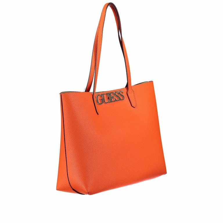 Shopper Uptown Chic Bag in Bag Orange, Farbe: orange, Marke: Guess, EAN: 0190231229643, Abmessungen in cm: 39x30.5x11.5, Bild 2 von 13