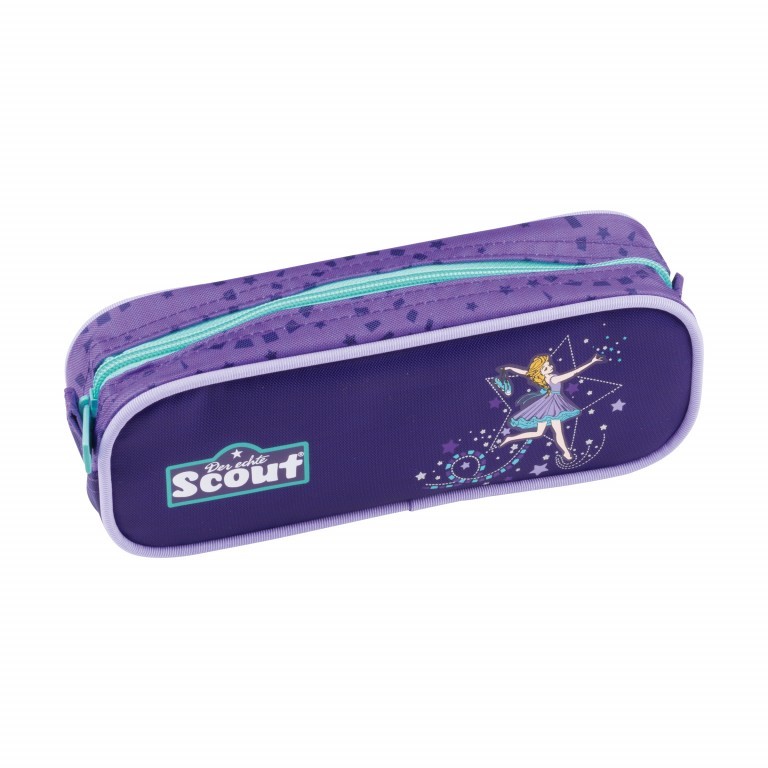Schulranzen Alpha Set 4-teilig Dance, Farbe: flieder/lila, Marke: Scout, EAN: 4007953416830, Abmessungen in cm: 32x40x25, Bild 11 von 11