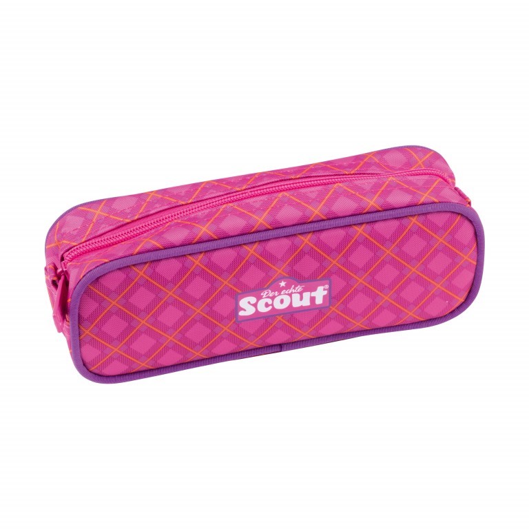 Schulranzen Genius Set 4-teilig Schmetterling, Farbe: rosa/pink, Marke: Scout, EAN: 4007953418261, Abmessungen in cm: 31x29x22, Bild 10 von 10