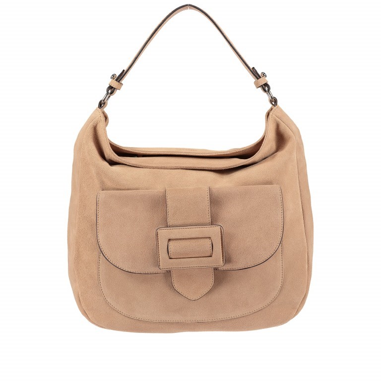 Tasche Suede Natural, Farbe: cognac, Marke: Abro, EAN: 4061724053334, Abmessungen in cm: 32x32x10, Bild 1 von 8