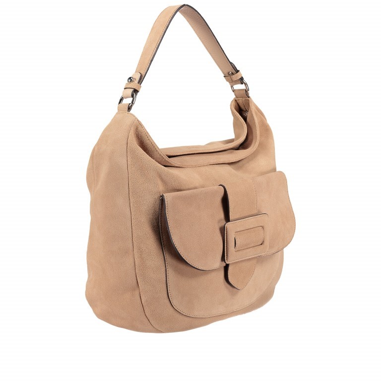 Tasche Suede Natural, Farbe: cognac, Marke: Abro, EAN: 4061724053334, Abmessungen in cm: 32x32x10, Bild 2 von 8