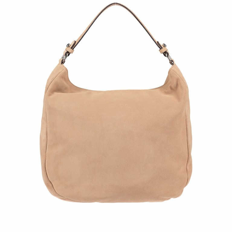 Tasche Suede Natural, Farbe: cognac, Marke: Abro, EAN: 4061724053334, Abmessungen in cm: 32x32x10, Bild 3 von 8