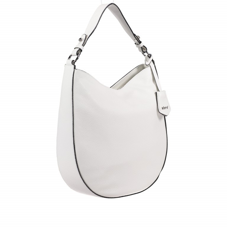 Tasche Adria White, Farbe: weiß, Marke: Abro, EAN: 4061724036931, Abmessungen in cm: 31x33x8, Bild 2 von 10