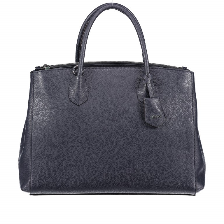 Handtasche Adria Navy, Farbe: blau/petrol, Marke: Abro, EAN: 4061724064019, Abmessungen in cm: 43x27x17, Bild 1 von 7