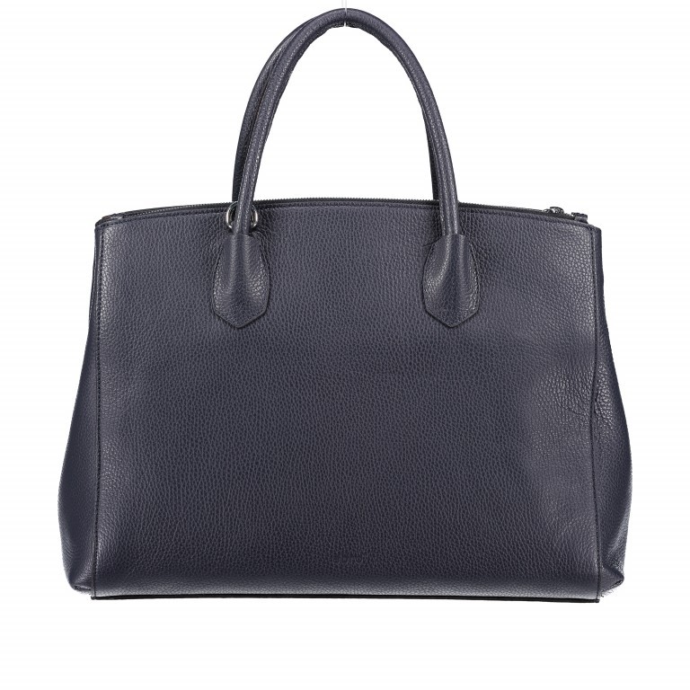 Handtasche Adria Navy, Farbe: blau/petrol, Marke: Abro, EAN: 4061724064019, Abmessungen in cm: 43x27x17, Bild 3 von 7