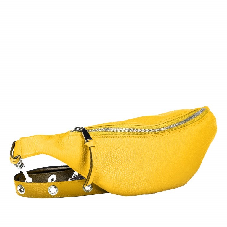 Gürteltasche Adria Yellow, Farbe: gelb, Marke: Abro, EAN: 4061724059084, Bild 2 von 6