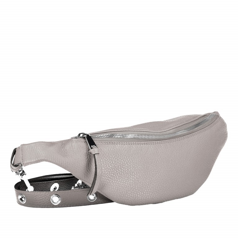 Gürteltasche Adria Stone, Farbe: grau, Marke: Abro, EAN: 4061724059015, Bild 2 von 6