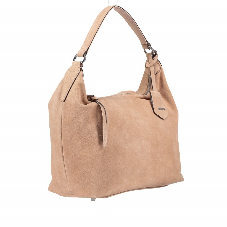 Tasche Suede Natural, Farbe: cognac, Marke: Abro, EAN: 4061724032308, Abmessungen in cm: 30x29x12, Bild 2 von 6