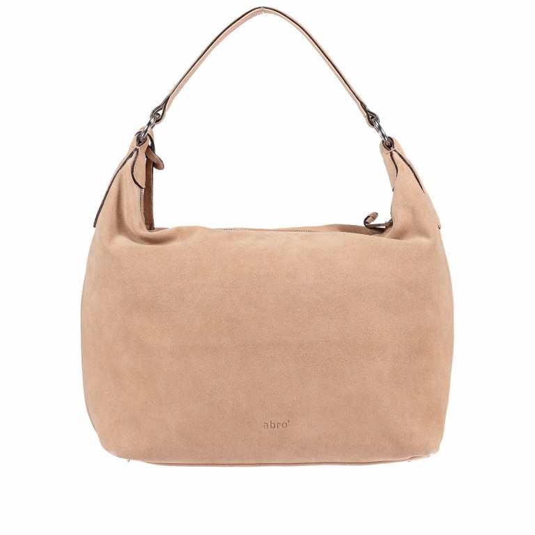 Tasche Suede Natural, Farbe: cognac, Marke: Abro, EAN: 4061724032308, Abmessungen in cm: 30x29x12, Bild 5 von 6