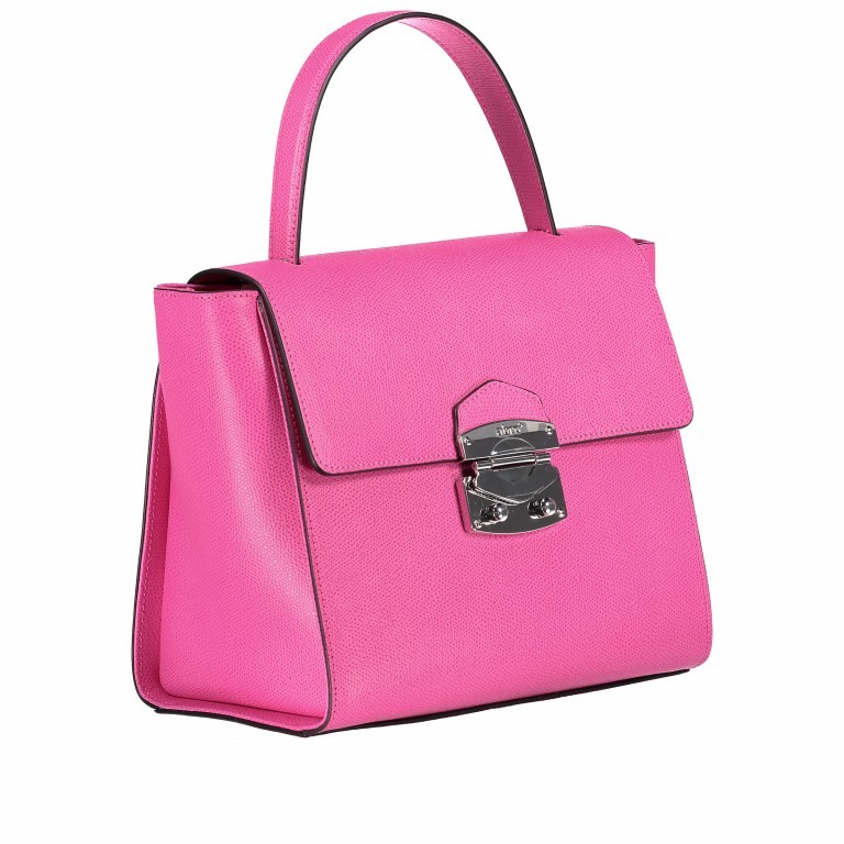 Handtasche Pamellato Orchid, Farbe: rosa/pink, Marke: Abro, EAN: 4061724044202, Abmessungen in cm: 24x23x14, Bild 2 von 5