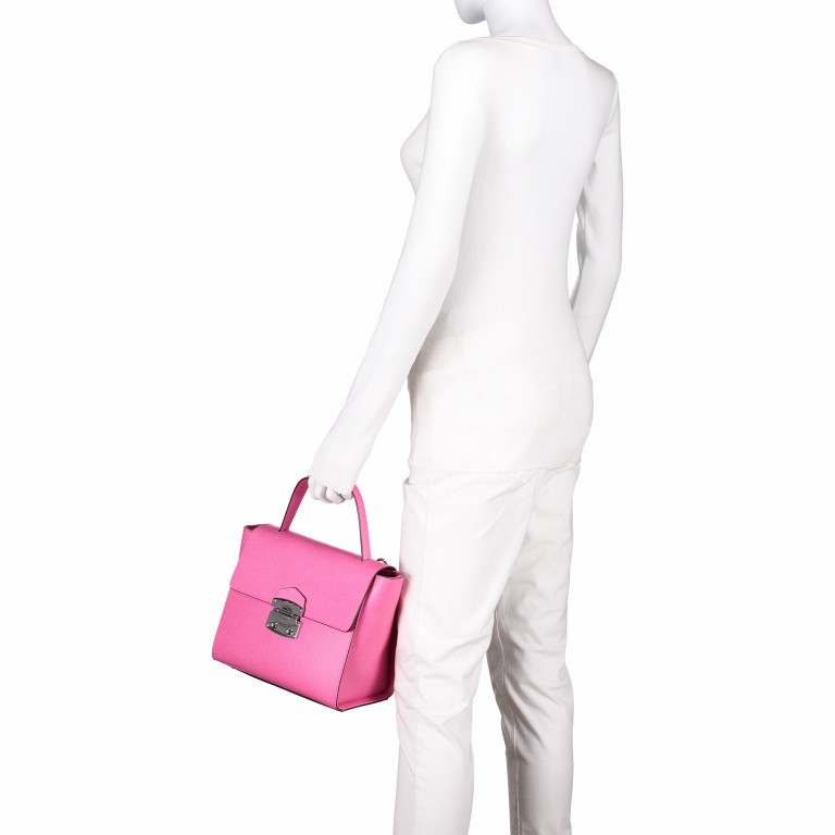 Handtasche Pamellato Orchid, Farbe: rosa/pink, Marke: Abro, EAN: 4061724044202, Abmessungen in cm: 24x23x14, Bild 5 von 5