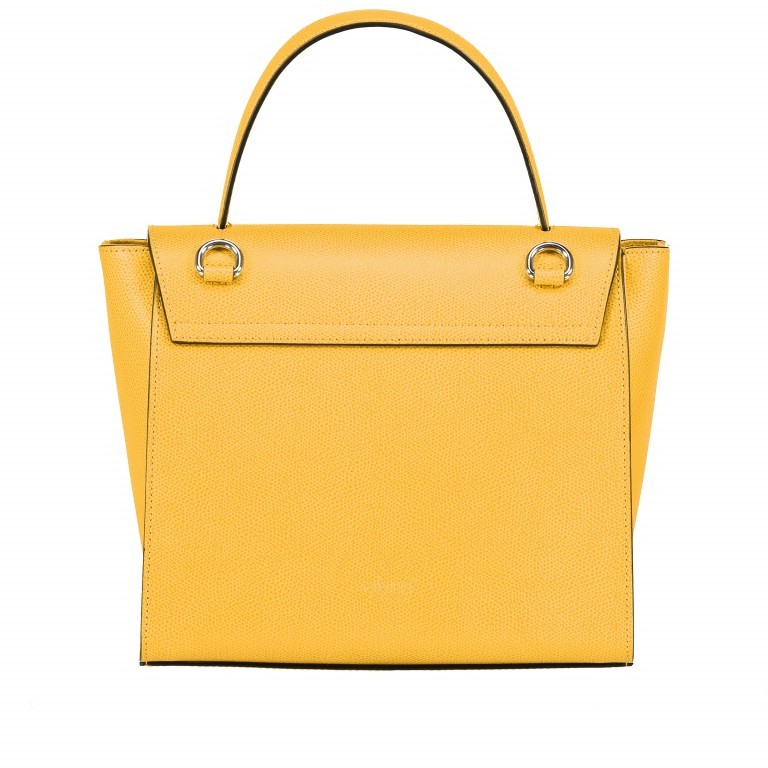 Handtasche Pamellato Yellow, Farbe: gelb, Marke: Abro, EAN: 4061724044233, Abmessungen in cm: 24x23x14, Bild 4 von 5