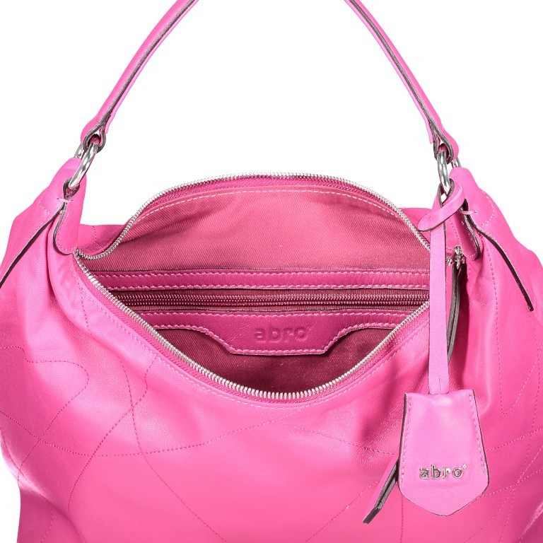 Tasche Nappa Orchid, Farbe: rosa/pink, Marke: Abro, EAN: 4061724032513, Abmessungen in cm: 30x26x13, Bild 7 von 7