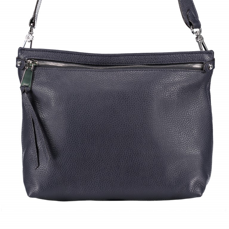 Schultertasche Adria Navy, Farbe: blau/petrol, Marke: Abro, EAN: 4061724222129, Abmessungen in cm: 30x23x10, Bild 1 von 6