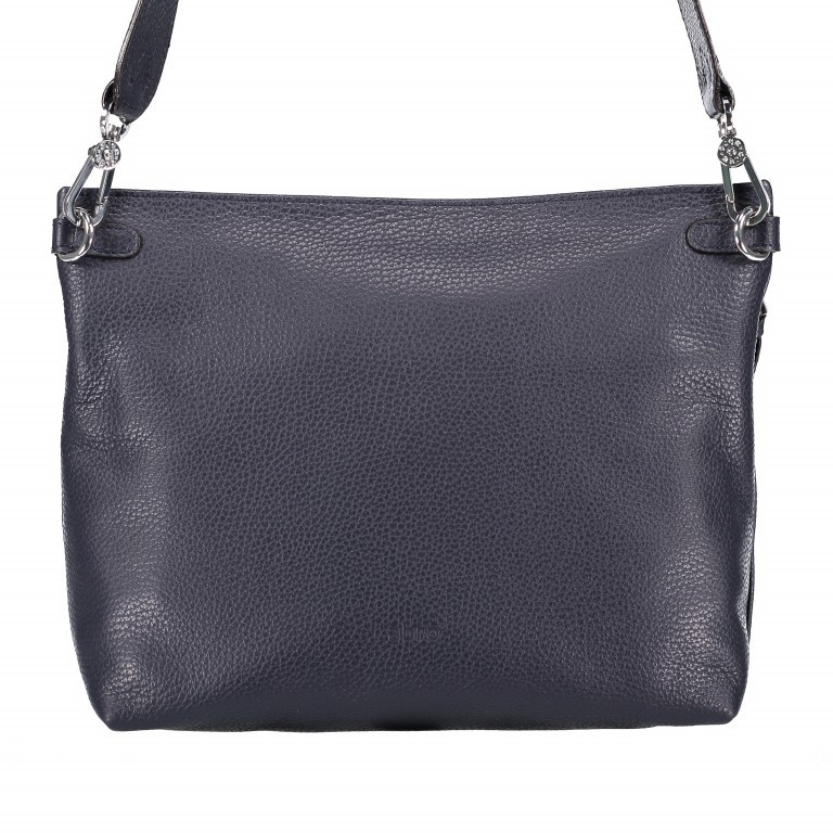 Schultertasche Adria Navy, Farbe: blau/petrol, Marke: Abro, EAN: 4061724222129, Abmessungen in cm: 30x23x10, Bild 3 von 6