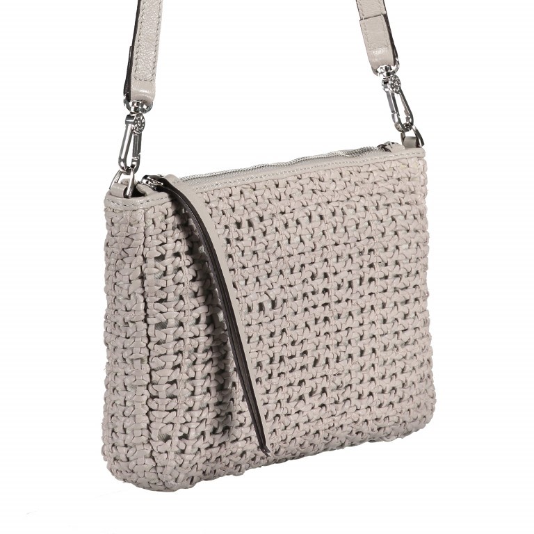 Schultertasche Alonso Stone, Farbe: grau, Marke: Abro, EAN: 4061724046459, Abmessungen in cm: 24x18x4, Bild 2 von 5