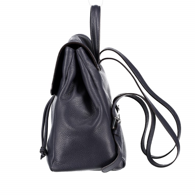 Rucksack Adria Black Nickel, Farbe: schwarz, Marke: Abro, EAN: 4061724041188, Abmessungen in cm: 25x29x16, Bild 3 von 6