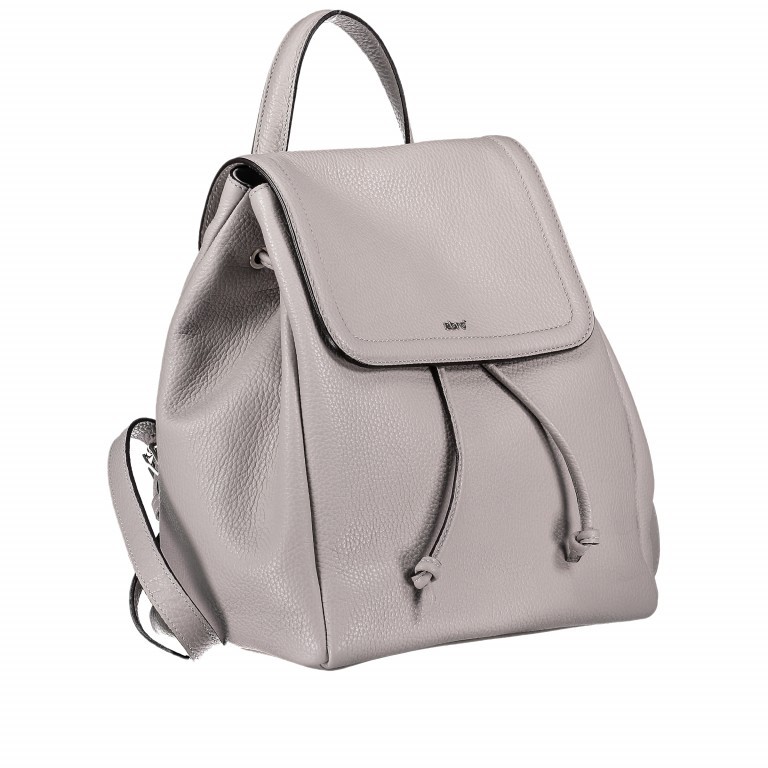 Rucksack Adria Stone, Farbe: grau, Marke: Abro, EAN: 4061724041294, Abmessungen in cm: 25x29x16, Bild 2 von 6