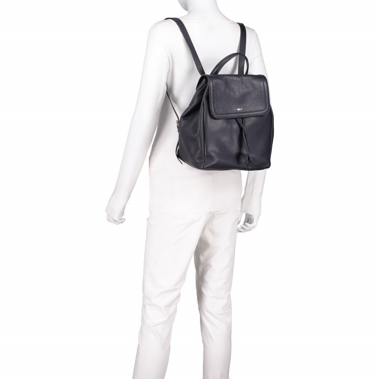 Rucksack Adria Stone, Farbe: grau, Marke: Abro, EAN: 4061724041294, Abmessungen in cm: 25x29x16, Bild 4 von 6