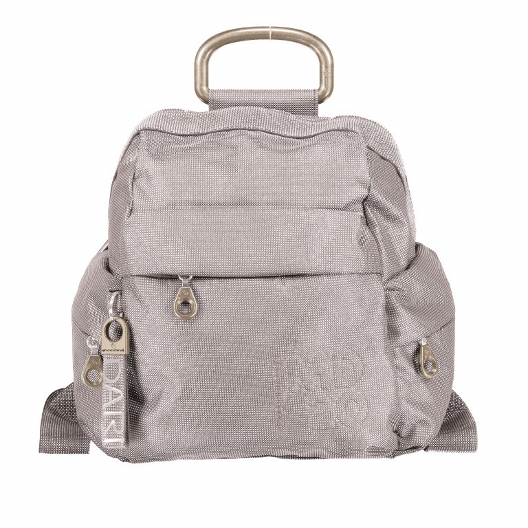 Rucksack MD20 QMTT1 Astro, Farbe: metallic, Marke: Mandarina Duck, EAN: 8032803675194, Abmessungen in cm: 23.5x28x12, Bild 1 von 10