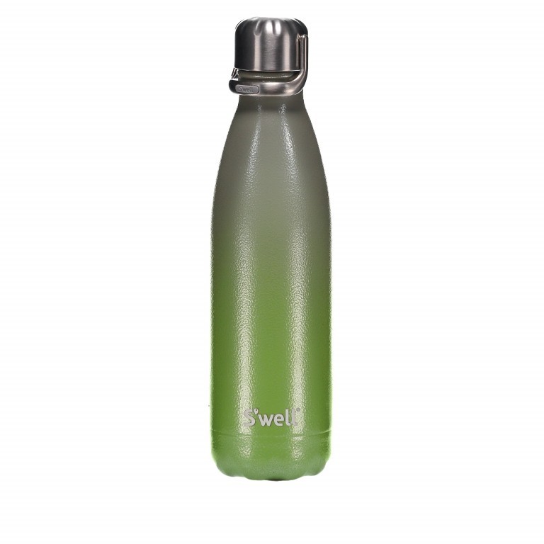 Trinkflasche Sport Edition Swing Cap Volumen 500 ml Apollo, Farbe: grün/oliv, Marke: S'well Bottle, EAN: 0814666029004, Bild 1 von 3