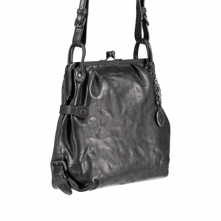Umhängetasche Grandma's Luxury Club Mrs. Tea Cake Plum Truffle, Farbe: braun, Marke: Aunts & Uncles, Abmessungen in cm: 29x28.5x11, Bild 2 von 5