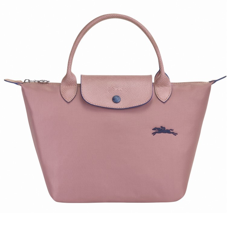 Handtasche Le Pliage Club Handtasche S Rosa, Farbe: rosa/pink, Marke: Longchamp, EAN: 3597921924944, Abmessungen in cm: 23x22x14, Bild 1 von 4