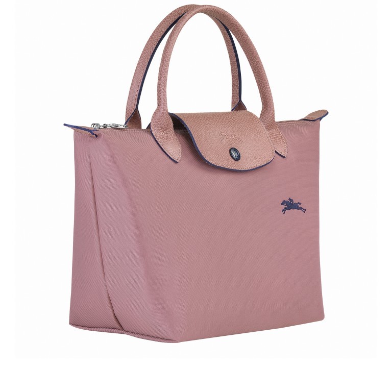 Handtasche Le Pliage Club Handtasche S Rosa, Farbe: rosa/pink, Marke: Longchamp, EAN: 3597921924944, Abmessungen in cm: 23x22x14, Bild 3 von 4