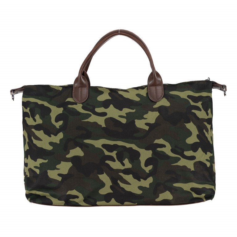 Shopper Splash Camouflage, Farbe: bunt, Marke: Stuff Maker, EAN: 4251578303055, Abmessungen in cm: 40x28x13, Bild 3 von 7