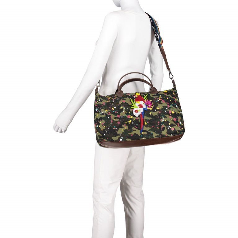 Shopper Splash Camouflage, Farbe: bunt, Marke: Stuff Maker, EAN: 4251578303055, Abmessungen in cm: 40x28x13, Bild 5 von 7