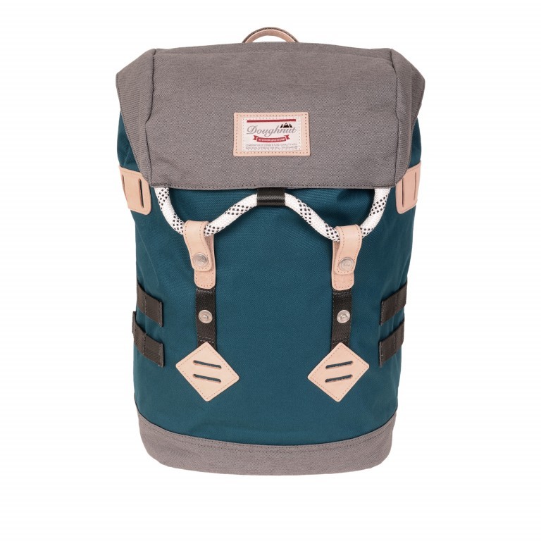 Rucksack Colorado Small Volumen 15 Liter Denim Charcoal, Farbe: blau/petrol, Marke: Doughnut, EAN: 4897065906271, Abmessungen in cm: 28x40x13.5, Bild 1 von 11