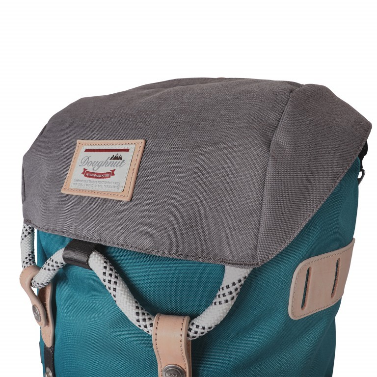 Rucksack Colorado Small Volumen 15 Liter Wine Charcoal, Farbe: rot/weinrot, Marke: Doughnut, EAN: 4897065907650, Abmessungen in cm: 28x40x13.5, Bild 7 von 11