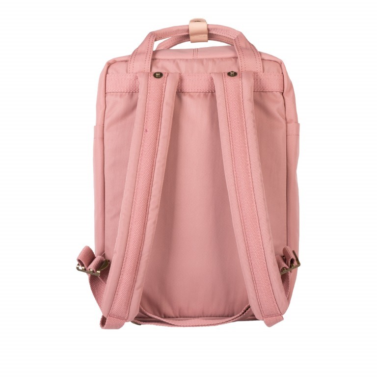 Rucksack Macaroon Volumen 16 Liter Rose, Farbe: rosa/pink, Marke: Doughnut, EAN: 4897065900828, Abmessungen in cm: 28x38x11, Bild 3 von 7