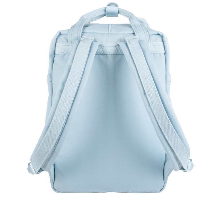 Rucksack Macaroon Pastell Series Volumen 16 Liter Blue Lotus, Farbe: blau/petrol, Marke: Doughnut, EAN: 4897065909692, Abmessungen in cm: 28x38x11, Bild 3 von 8