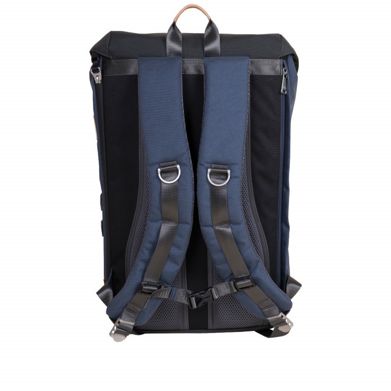 Rucksack Colorado Volumen 21 Liter Steelblue Charcoal, Farbe: blau/petrol, Marke: Doughnut, EAN: 4897065907667, Abmessungen in cm: 28x47x15, Bild 3 von 11