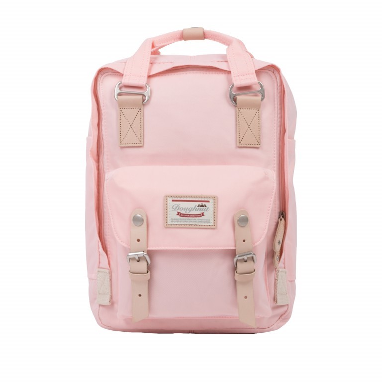 Rucksack Macaroon Volumen 16 Liter Sakura, Farbe: rosa/pink, Marke: Doughnut, EAN: 4897065906974, Abmessungen in cm: 28x38x11, Bild 1 von 7