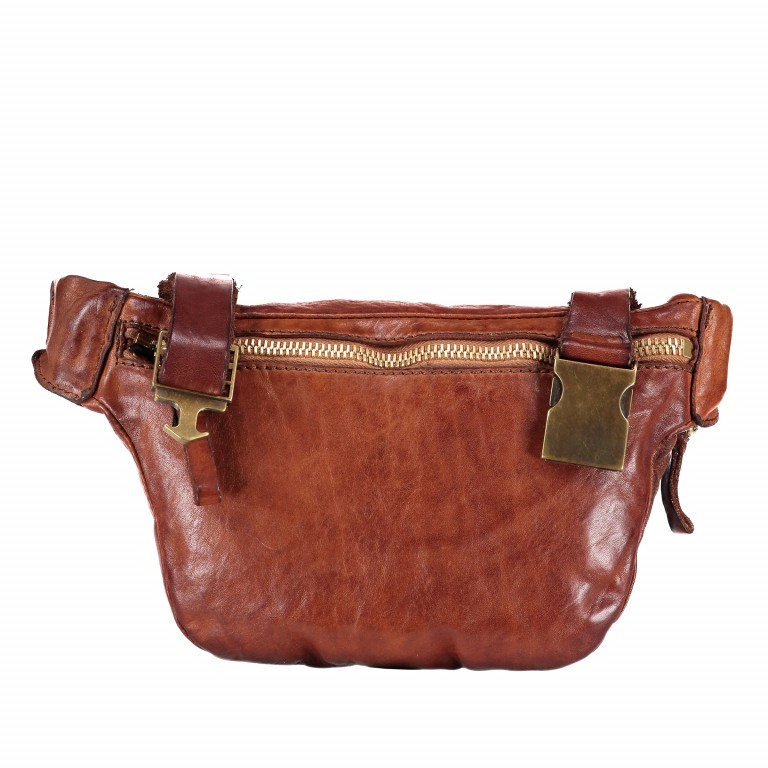 Gürteltasche Leder Cognac, Farbe: cognac, Marke: Campomaggi, EAN: 8054302028912, Bild 3 von 7