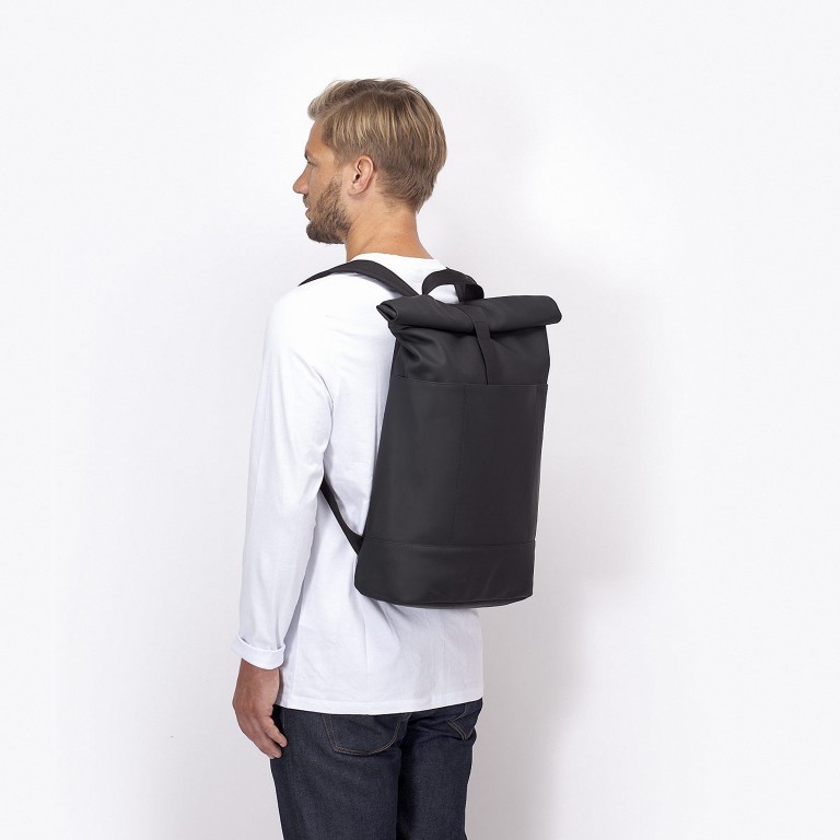 Rucksack Lotus Hajo Medium Black, Farbe: schwarz, Marke: Ucon Acrobatics, EAN: 4260515652507, Abmessungen in cm: 30x45x12, Bild 4 von 11