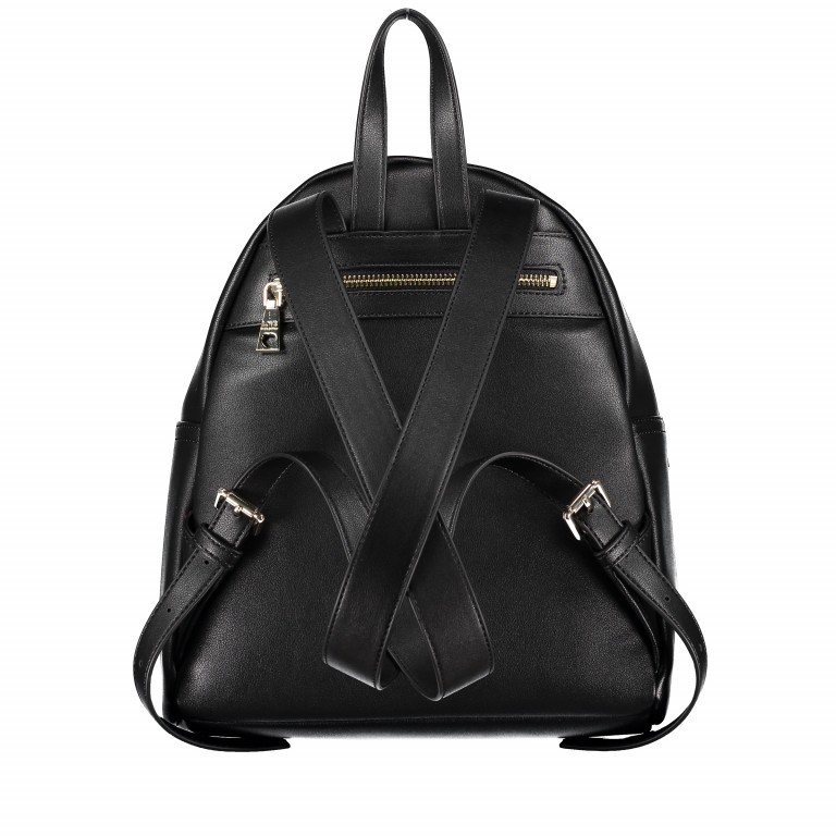 Rucksack Schwarz, Farbe: schwarz, Marke: Love Moschino, EAN: 8032698606204, Abmessungen in cm: 25x29x14, Bild 5 von 7