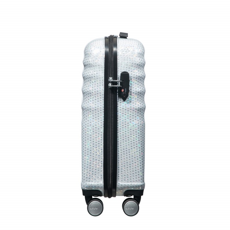 Trolley Wavebreaker 55 cm Silver, Farbe: metallic, Marke: American Tourister, EAN: 5414847927911, Abmessungen in cm: 40x55x20, Bild 2 von 9