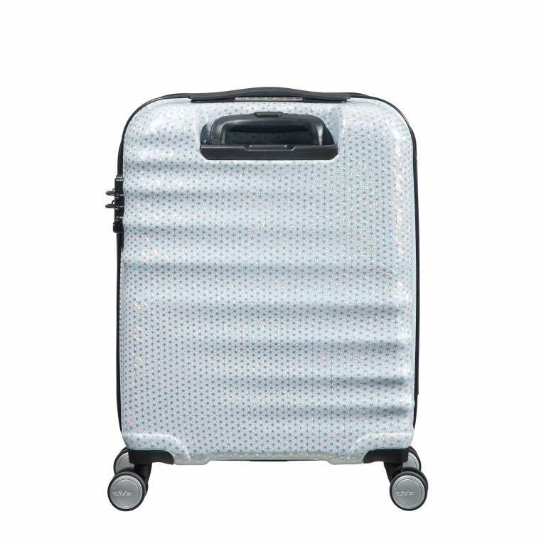 Trolley Wavebreaker 55 cm Silver, Farbe: metallic, Marke: American Tourister, EAN: 5414847927911, Abmessungen in cm: 40x55x20, Bild 5 von 9