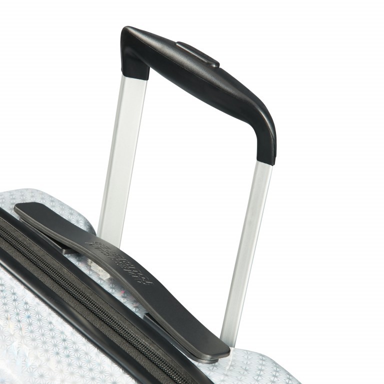 Trolley Wavebreaker 55 cm Silver, Farbe: metallic, Marke: American Tourister, EAN: 5414847927911, Abmessungen in cm: 40x55x20, Bild 6 von 9